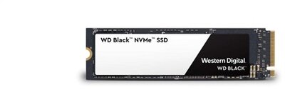 Western Digital - WD Black 3D 500GB M.2 NVMe SSD - WDS500G3X0C