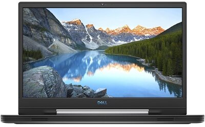 Dell G7 (7790) - 17.3" FullHD IPS, Core i9-9880H, 16GB, 512GB SSD, nVidia GeForce RTX 2080 8GB, Microsoft Windows 10 Home - Paltinaszürke Brutális Gamer Laptop 3 év garanciával