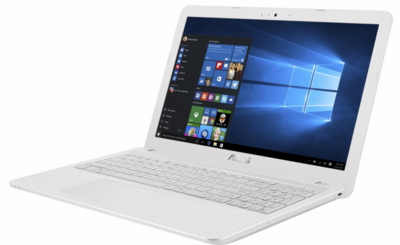 Asus VivoBook E402 - 14.0" HD, AMD QuadCore E2-7015, 4GB, 64GB eMMC, AMD Radeon R2, Microsoft Windows 10 Home és Office 365 előfizetés - Fehér Mini Laptop - WOMEN'S TOP (verzió)