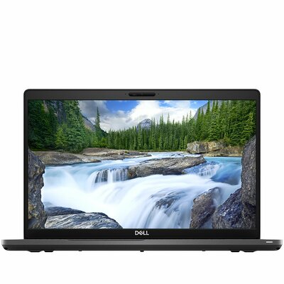 Dell Latitude 5500 - 15.6" FullHD, Core i5-8365U, 8GB, 512GB SSD, Linux - Fekete Üzleti Laptop 3 év garanciával