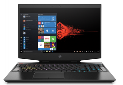 OMEN by HP 15-DH0017NH - 15.6 FullHD IPS 144Hz, Core i7-9750H, 16GB, 512GB SSD, nVidia GeForce RTX 2060 6GB, Microsoft Windows 10 Home - Fekete Brutális Gamer Laptop 3 év garanciával