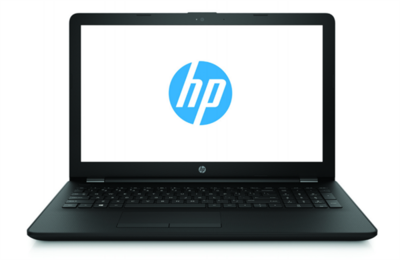 HP 15 (15-ra000nh) - 15.6" HD, Celeron DualCore N3060, 4GB, 128GB SSD, DOS - Fekete Laptop 3 év garanciával