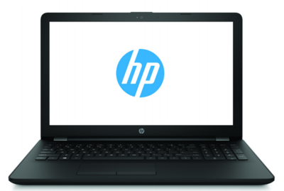 HP 15 (15-bs111nh) - 15.6" HD, Core i3-5005U, 4GB, 1TB HDD, DOS - Fekete Laptop 3 év garanciával