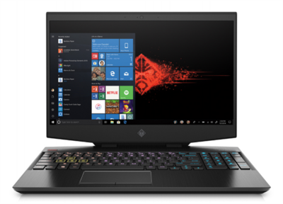 OMEN by HP 15-DH0015NH - 15.6" FullHD IPS, Core i7-9750H, 16GB, 256GB SSD + 1TB HDD, nVidia GeForce GTX 1660Ti 6GB, Microsoft Windows 10 Home - Fekete Gamer Laptop 3 év garanciával