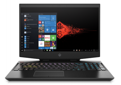 OMEN by HP 15-DH0014NH - 15.6 FullHD IPS 240Hz G-Sync, Core i9-9880H, 16GB, 512GB SSD + 1TB HDD, nVidia GeForce RTX 2080 8GB, Microsoft Windows 10 Home - Fekete Brutális Gamer Laptop 3 év garanciával
