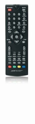 Alcor DV HD-2600/2650 DVB-T remote control