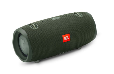 JBL Xtreme 2 bluetooth hangszóró, vízhatlan (zöld), JBLXTREME2GRN, Powerbank, 3.5" jack, Portable Bluetooth speaker
