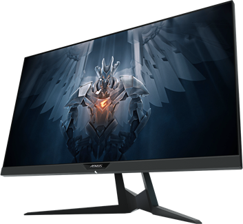 GIGABYTE AORUS FI27Q-EK IPS Gaming Monitor - 27" (2560x1440), 2xHDMI/Displayport/2xUSB