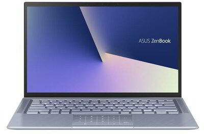 Asus ZenBook 14 (UX431FA) - 14.0" FullHD, Core i7-8565U, 8GB, 512GB SSD, Linux - Ezüst Ultrabook Laptop