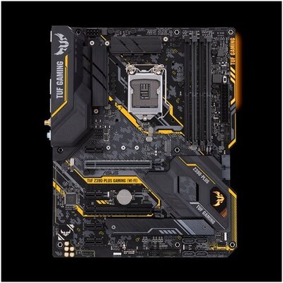 ASUS Alaplap S1151 TUF Z390-PLUS GAMING (WI-FI) INTEL Z390, ATX