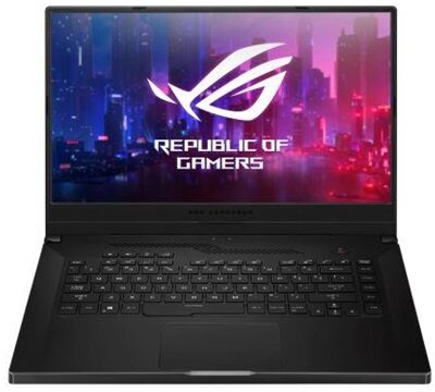 Asus ROG Zephyrus G (GA502) - 15.6" FullHD IPS 120Hz, AMD Ryzen 7-3750H, 8GB, 512GB SSD, nVidia GeForce GTX 1660Ti 6GB, Microsoft Windows 10 Home - Fekete Gamer Laptop