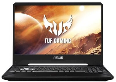 Asus TUF Gaming FX505 - 15.6" FullHD IPS 120Hz, AMD Ryzen 5-3550H, 8GB, 512GB SSD, nVidia GeForce GTX 1660Ti 6GB, DOS - Fekete Gamer Laptop