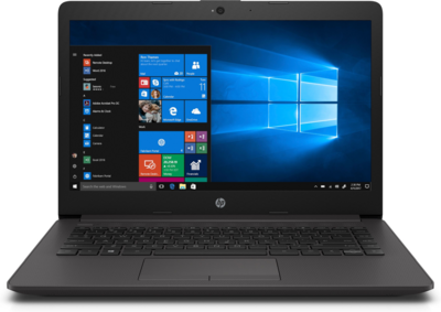 HP 250 G7 - 15.6" HD, Celeron DualCore N4000, 4GB, 500GB HDD, DOS - Fekete Üzleti Laptop 3 év garanciával