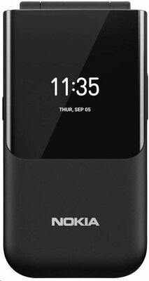 Nokia 2720 FLIP DualSIM Kártyafüggetlen Mobiltelefon - Fekete