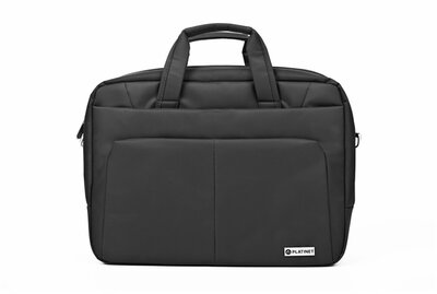 PLATINET Liverpool Collection Laptop táska - Maximum 15.6" méretű laptopokhoz - Fekete színben
