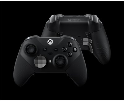 Microsoft Elite Series 2 Vezeték nélküli kontroller - Xbox One Konzol Kiegészítő - Fekete színben