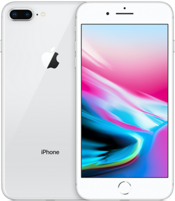 Apple iPhone 8 Plus (2019) 128GB Kártyafüggetlen Okostelefon - Ezüst (iOS)