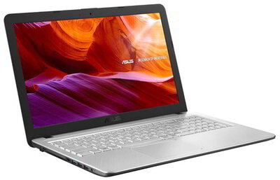 Asus VivoBook (X543UA) - 15.6" FullHD, Core i3-7020, 4GB, 128GB SSD, DVD író, Linux - Ezüst Laptop