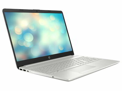 HP 15 (15-dw1000nh) - 15.6" FullHD, Core i5-10210U, 8GB, 256GB SSD, nVidia GeForce MX110 2GB, DOS - Ezüst Laptop 3 év garanciával