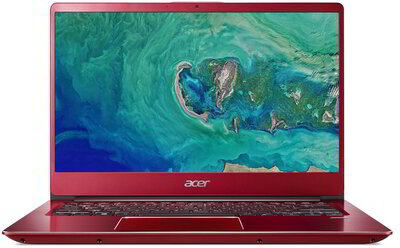 Acer Swift 3 (SF314-54-361C) - 14.0" FullHD IPS, Core i3-8130U, 4GB, 128GB SSD, Microsoft Windows 10 Home - Piros Ultrabook Laptop - WOMEN'S TOP (verzió)