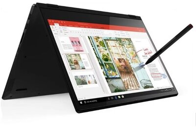 Lenovo Ideapad C340 2in1 - 14.0" FullHD IPS TOUCH + Aktív ceruza, Core i5-8265U, 8GB, 512GB SSD, Microsoft Windows 10 Home - Fekete Átalakítható Laptop