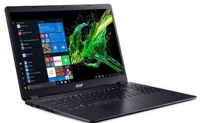 Acer Aspire 3 (A317-51G-30XW) - 17.3" FullHD IPS, Core i3-8145U, 4GB, 256GB SSD, nVidia GeForce MX230 2GB, Microsoft Windows 10 Professional - Fekete Laptop 3 év garanciával (verzió)
