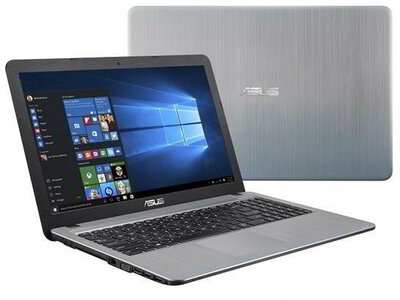Asus X Series X540LA - 15.6" FullHD, Core i3-5005U, 8GB, 256GB SSD, DVD író, Microsoft Windows 10 Professional - Ezüst Laptop (verzió)