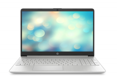HP 15s (15s-FQ1029NH) - 15.6" FullHD, Core i3-1005G1, 8GB, 256GB SSD, Microsoft Windows 10 Home - Ezüst Ultravékony Laptop