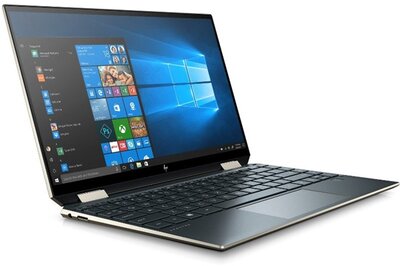 HP Spectre x360 2in1 (13-aw0002nh) - 13.3" FullHD IPS TOUCH, Core i5-1035G4, 8GB, 512GB SSD, Microsoft Windows 10 Home - Kék Üzleti Átalakítható Laptop 3 év garanciával