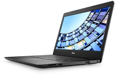 Dell Vostro 14 (3490) - 14.0" FullHD, Core i5-10210U, 8GB, 1TB HDD, AMD Radeon 610 2GB, Microsoft Windows 10 Home - Fekete Ultravékony Üzleti Laptop 3 év garanciával