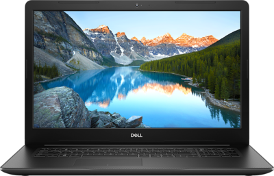 Dell Inspiron 17 (3793) - 17.3" FullHD, Core i7-1065G7, 8GB, 128GB SSD + 1TB HDD, nVidia GeForce MX230 2GB, Linux - Fekete Laptop 3 év garanciával