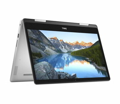 Dell Inspiron 14 (5491) 2in1 - 14.0" FullHD IPS TOUCH, Core i7-10510U, 16GB, 512GB SSD, Microsoft Windows 10 Professional - Ezüst Átalakítható Ultravékony Laptop