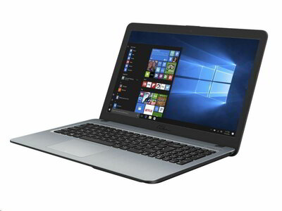 Asus VivoBook 15 (X540UA) - 15.6" HD, Pentium 4405U, 8GB, 1TB HDD, DVD író, Microsoft Windows 10 Home és Office 365 előfizetés - Ezüst Laptop (verzió)