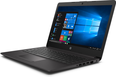 HP 240 G7 - 14.0" HD, Core i5-8265U, 8GB, 256GB SSD, Microsoft Windows 10 Home és Office 365 előfizetés - Fekete Ultravékony Üzleti Laptop 3 év garanciával (verzió)