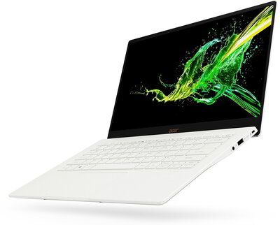 Acer Swift 5 (SF514-54T-580G) - 14.0" FullHD IPS TOUCH, Core i5-1035G1, 8GB, 512GB SSD, Microsoft Windows 10 Home - Fehér Ultrabook Laptop 3 év garanciával