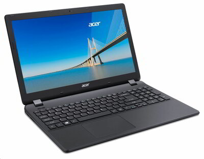Acer Extensa 15 (EX2519-P22A) - 15.6" HD, Pentium QuadCore N3710, 4GB, 128GB SSD, Linux - Fekete Üzleti Laptop 3 év garanciával