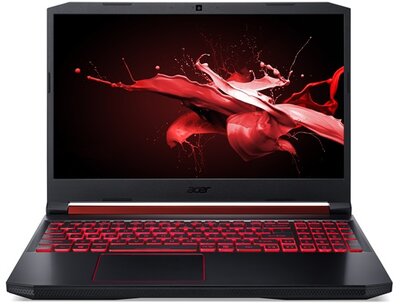 Acer Nitro 5 (AN515-54-74UW) - 15.6" FullHD IPS 120Hz, Core i7-9750H, 8GB, 1TB HDD, nVidia GeForce GTX 1050 3GB, Linux - Fekete Gamer Laptop 3 év garanciával