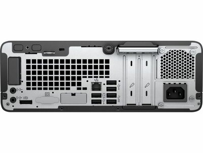 HP ProDesk 400 G5 SFF - Intel Core i3-8100 (3.6 GHz), 4GB, 500GB HDD, Microsoft Windows 10 Professional - SFF házas asztali számítógép 3 év garanciával