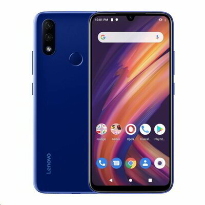 Lenovo A6 Note DualSIM Kártyafüggetlen Okostelefon - Kék (Android)