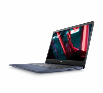 Dell Inspiron 15 (5593) - 15.6" FullHD, Core i7-1065G7, 8GB, 256GB SSD, nVidia GeForce MX230 4GB, Linux - Kék Laptop 3 év garanciával