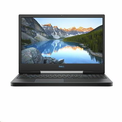 Dell G5 Gaming Laptop (5590) - 15.6" FullHD IPS, Core i5-9300H, 8GB, 128GB SSD + 1TB HDD, nVidia GeForce GTX 1650 4GB, Microsoft Windows 10 Professional - Fekete Gamer Laptop 3 év garanciával
