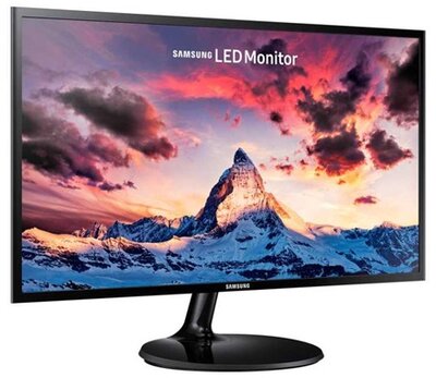 Samsung S24F354FHU PLS LED Monitor - 23.5" FullHD (1920x1080), CR, 250cd/m2, 4ms, D-Sub, HDMI, FreeSync