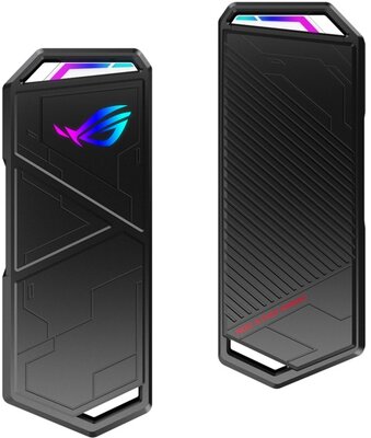 ASUS ROG Strix Arion M.2 NVMe SSD külső ház - Fekete