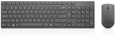 Lenovo Professional Ultraslim Wireless Combo Keyboard and Mouse - Magyar kiosztás