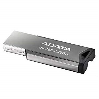 ADATA UV350 Pendrive 32GB, USB 3.2, Metál