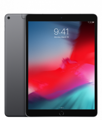 Apple iPad Air 3 (2019) 10.5" WiFi 64GB Tablet - Space Grey (iOS)