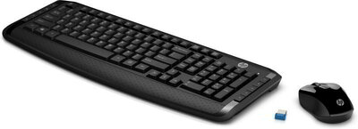HP Wireless Keyboard & Mouse 300 billentyűzet (Magyar kiosztású)