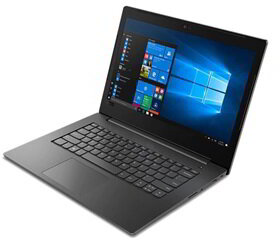Lenovo V130 - 14.0" HD, Celeron DualCore N4000, 8GB, 128GB SSD, Microsoft Windows 10 Home és Office 365 előfizetés - Fekete Ultravékony Üzleti Laptop (verzió)