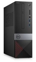 Dell Vostro 3471 SF - Intel Core i5-9400 (4.10 GHz), 8GB, 256GB SSD, WLAN+Bluetooth, Linux - SFF házas asztali számítógép 3 év garanciával