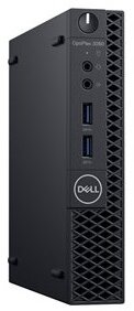 Dell Optiplex 3070 Micro - Intel Core i5-9500T (3.7 GHz), 8GB, 256GB SSD, Microsoft Windows 10 Professional - Micro házas asztali számítógép 3 év garanciával